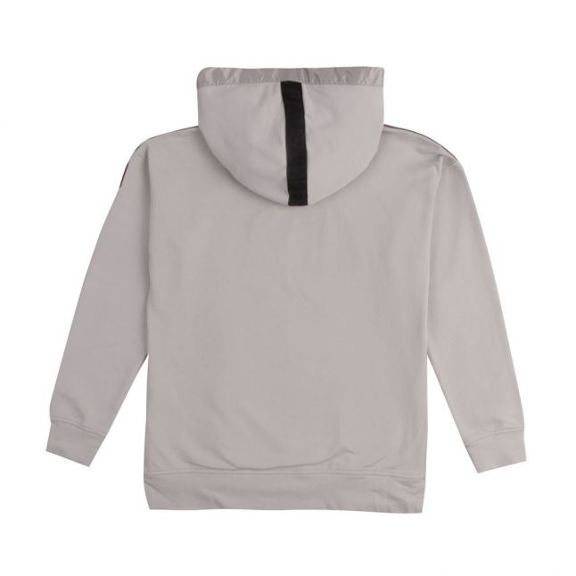 Girls Grey Lyngen Hooded Sweat Top