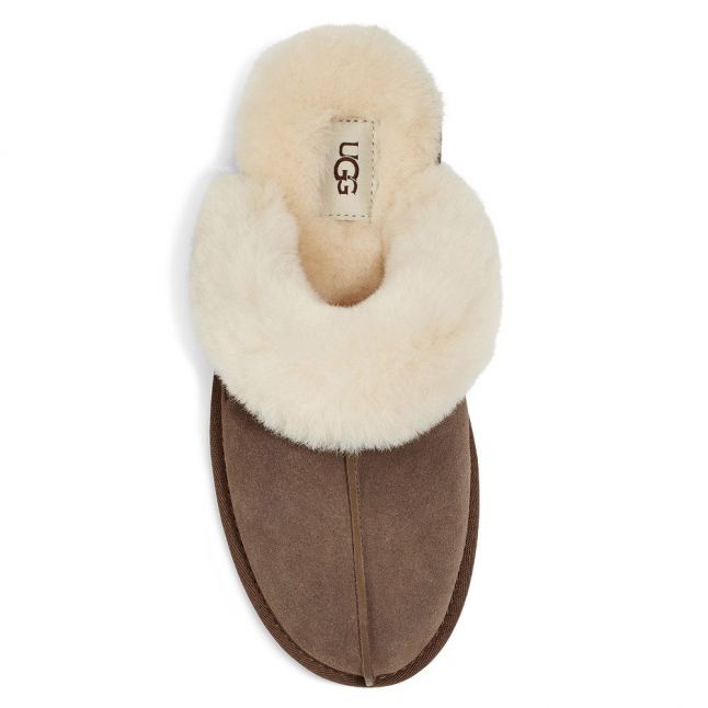 Womens Espresso UGG Slippers Scuffette II