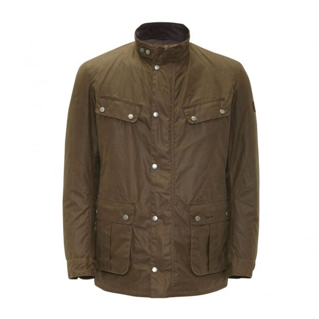 Mens Bark Duke Waxed Jacket