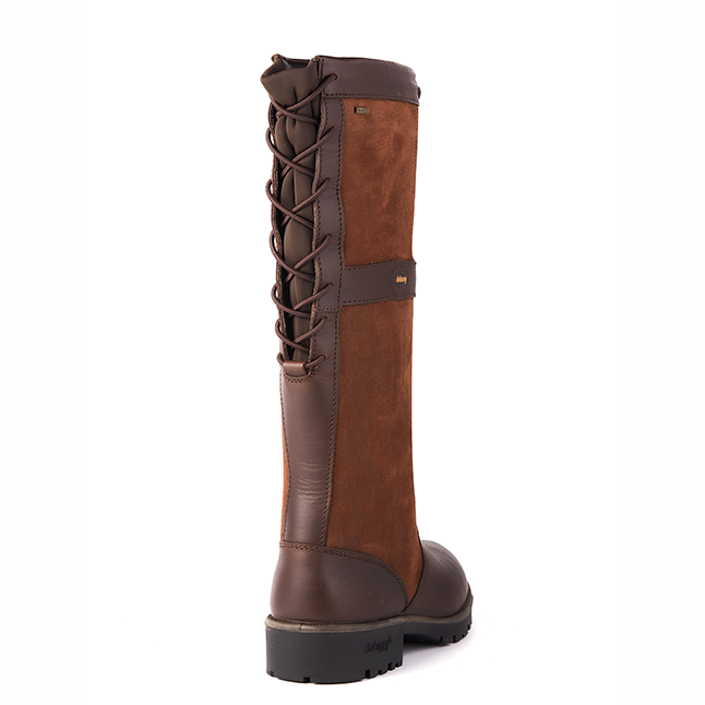 Womens Walnut Glanmire Boots