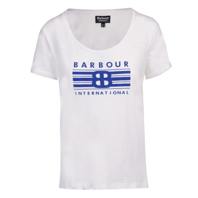 Womens White Meribel S/s T Shirt