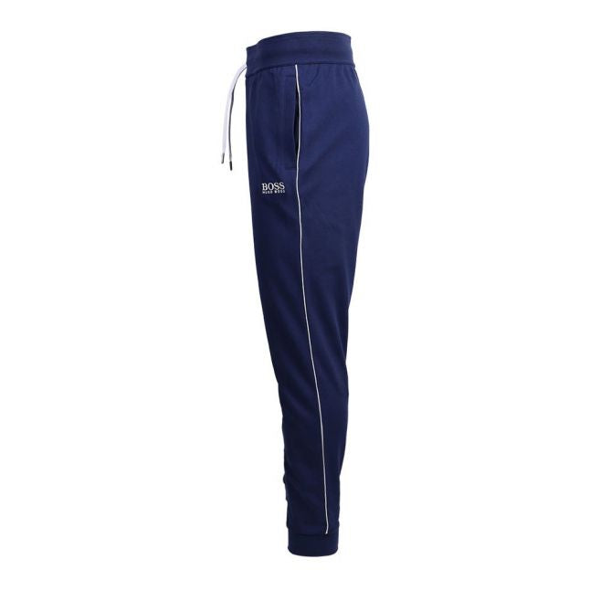 Mens Medium Blue Tracksuit Poly Sweat Pants