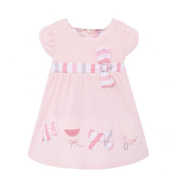 Baby Rose Sweets & Bows Dress