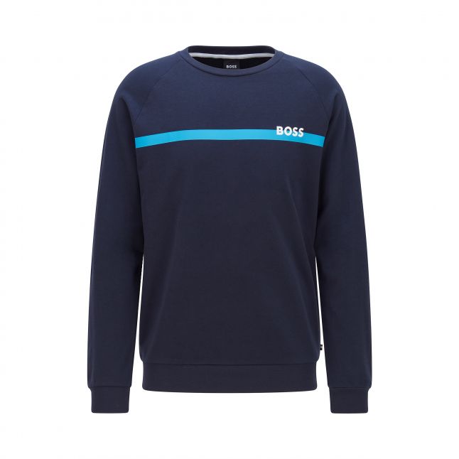 Mens Dark Blue Authentic Sweat Top