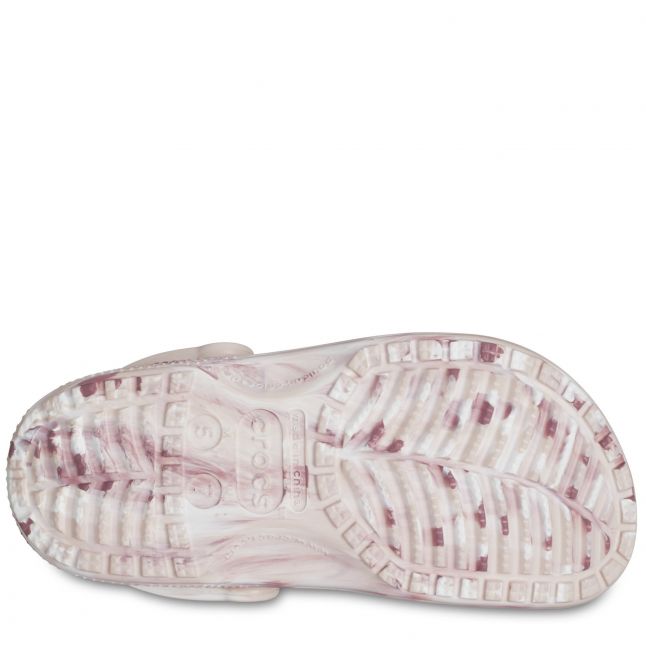 Womens Quartz/Multi Classic Marbled Clog