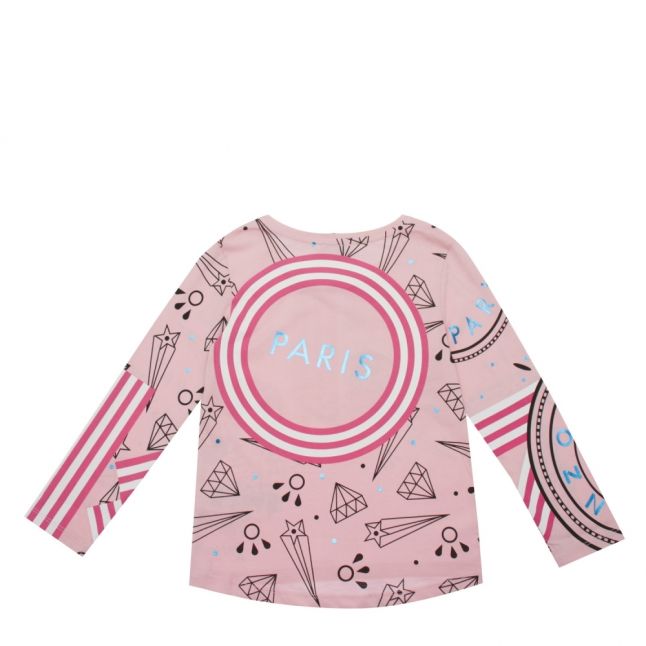 Junior Bubble Pink Geeka L/s T Shirt