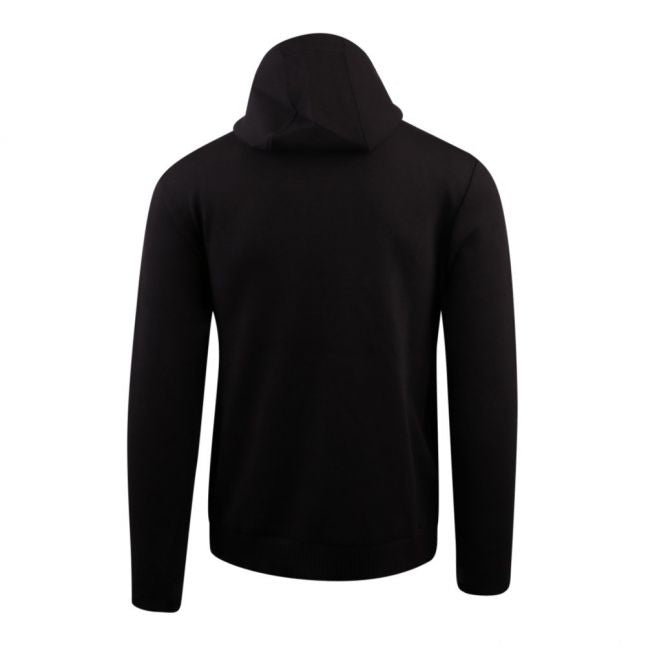 Mens Black Sybrique Zip Hoodie