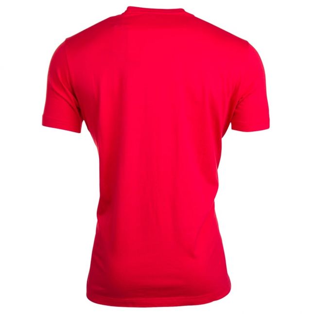 Mens Red T-Edward S/s T Shirt