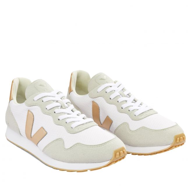 Womens	White/Platine SDU Rec Trainers