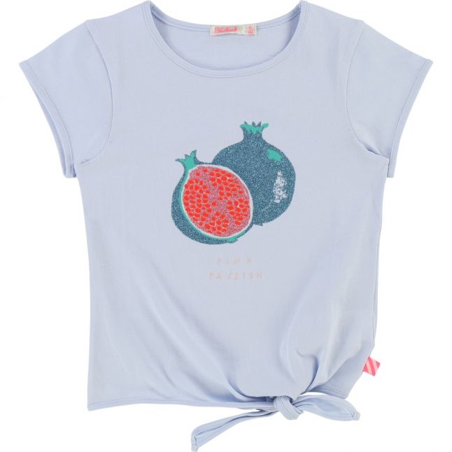 Girls Blue Pomegranate S/s T Shirt