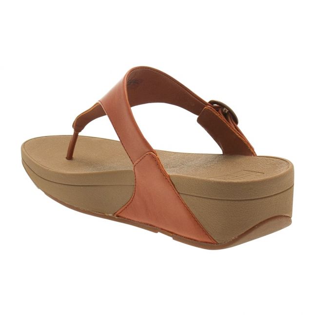 Fit Flop Womens Dark Tan The Skinny Sandals