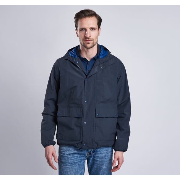 Mens Navy Weir Jacket