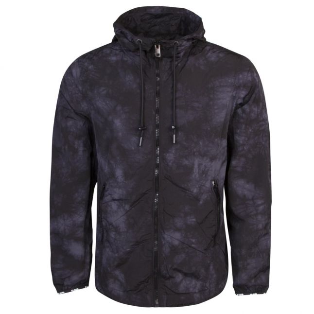 Mens Black J-Pinal Hooded Jacket