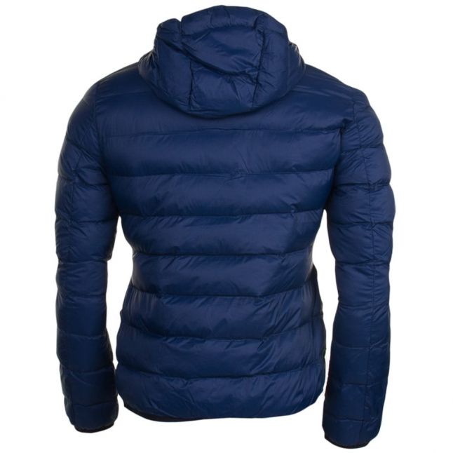 Mens Navy Lightweight Puffer Jacket