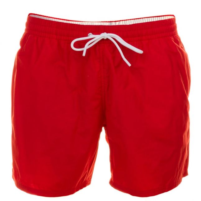 Mens Cherry Red Swim Shorts