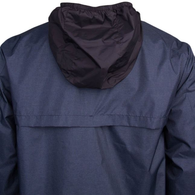 Mens Blue & Grey Zip Jacket