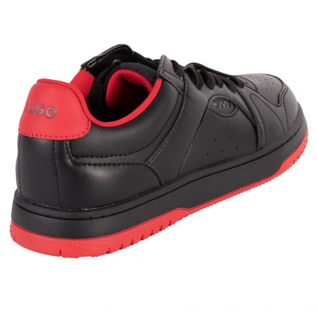 Mens Black Hadrian_Tenn Trainers