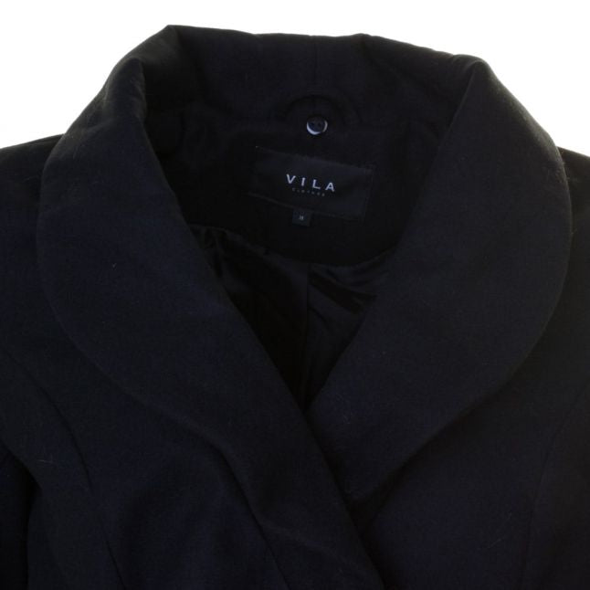 Womens Black Vikanja Coat