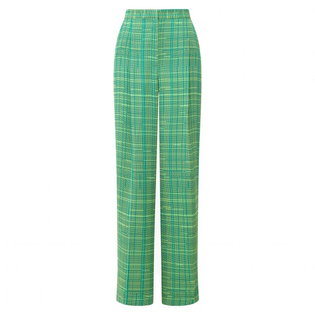 Womens Jelly Bean Wasabi Carmen Crepe Co-ord Trousers