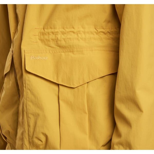 Lifestyle Mens Yellow Shaw Jacket