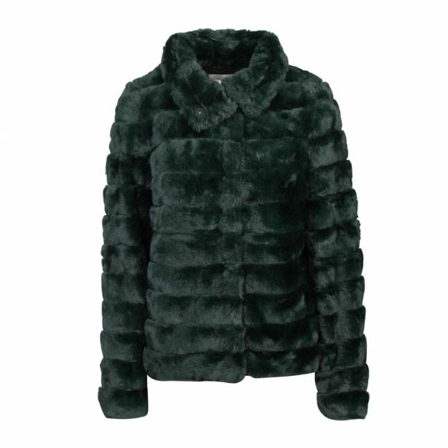 Womens Pine Grove Vifarry Faux Fur Jacket