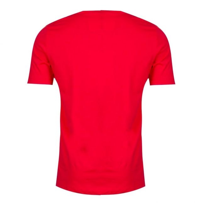 Mens Red Peace Wreath Regular S/s T Shirt