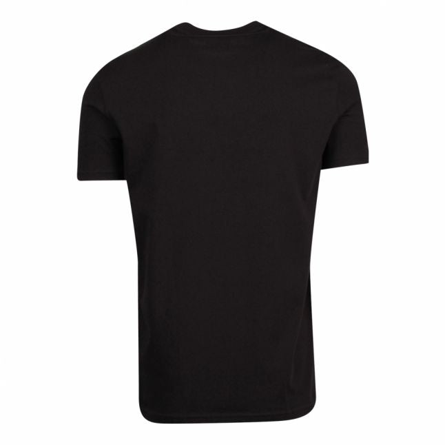 Dsqaured2 Mens Black I Love DSQ Arm S/s T Shirt