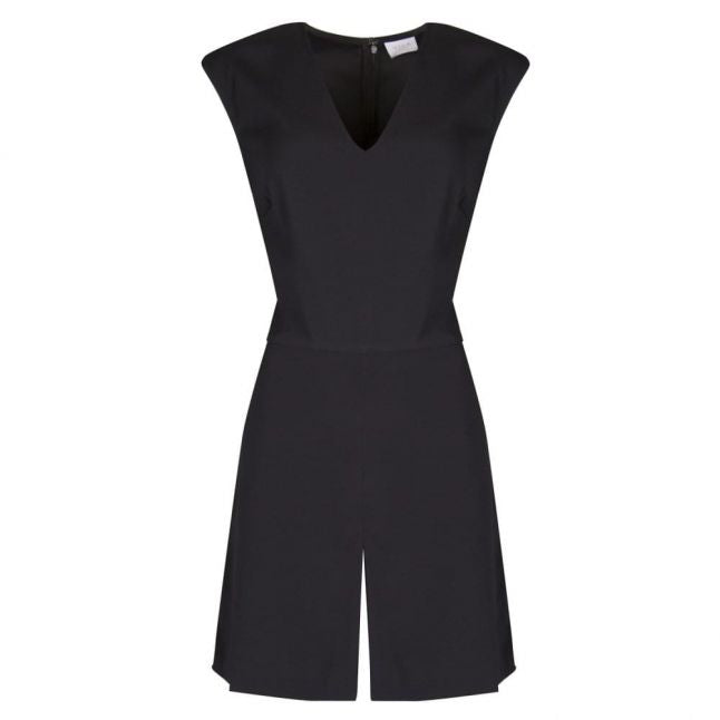 Womens Black Vimelis Tie Playsuit