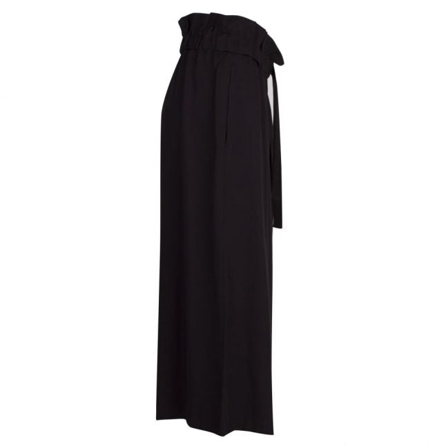 Womens Black Viamaly Culottes