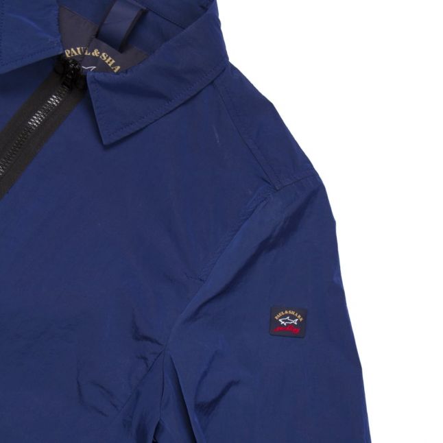 Paul & Shark Mens Royal Blue Zip Thru SF Jacket