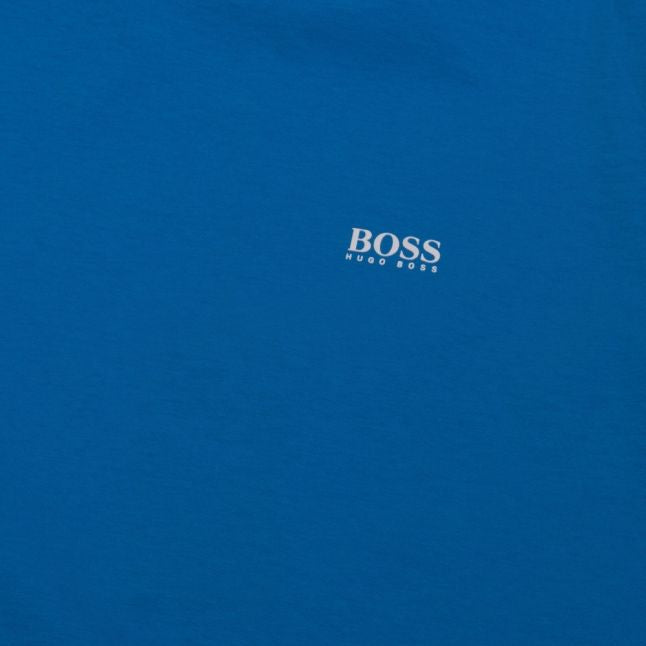 Athleisure Mens Bright Blue Tee Small Logo S/s T Shirt