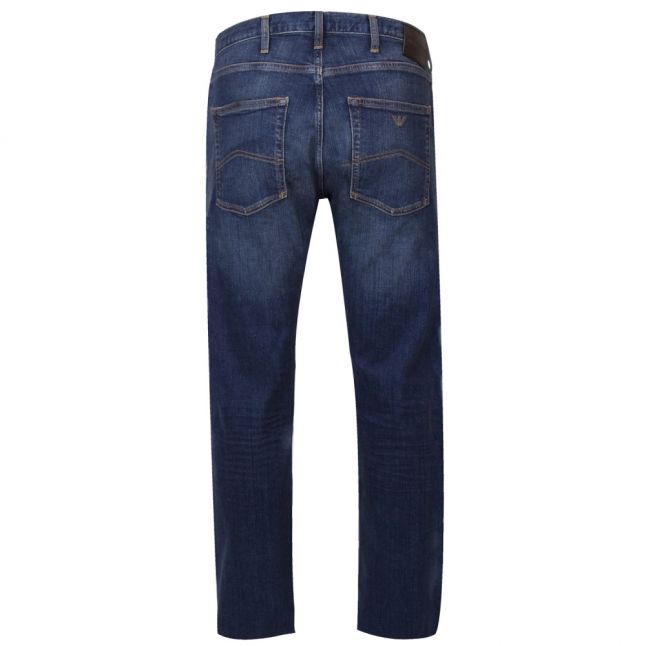 Mens Blue J45 Modern Regular Fit Jeans