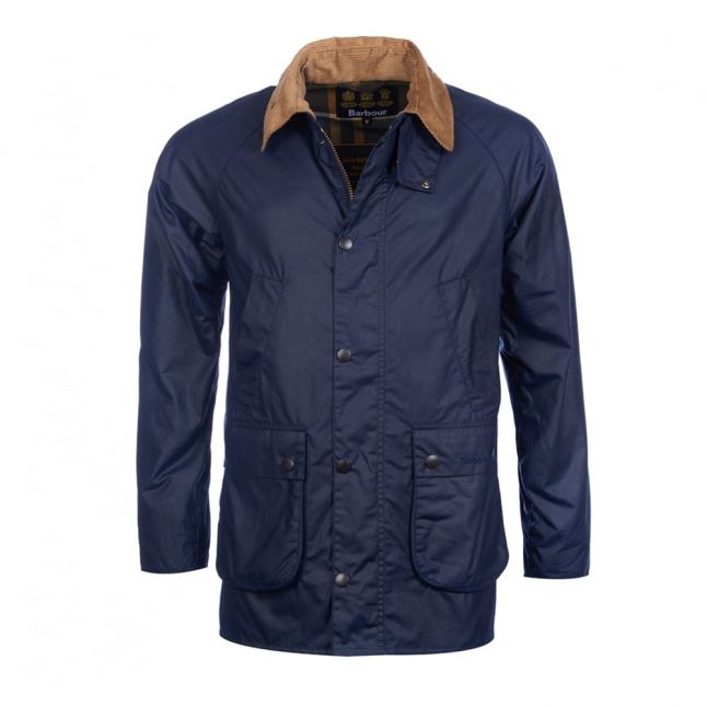 Heritage Mens Indigo SI Bedale Waxed Jacket