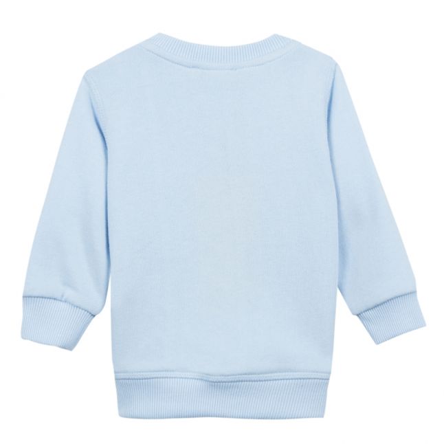 Toddler Light Blue Iconic Tiger Sweat Top