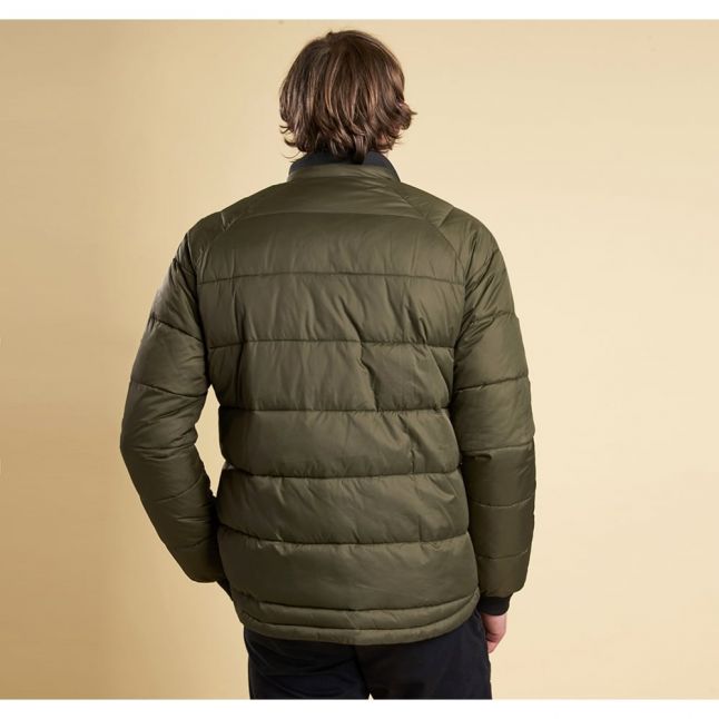 Heritage Mens Olive Hectare Puffer Jacket