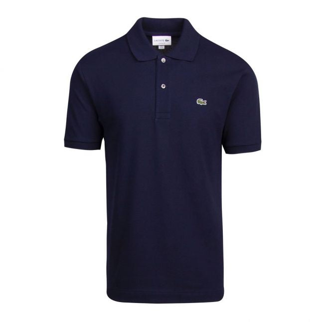 Mens Lacoste Navy Classic L.12.12 S/s Polo Shirt