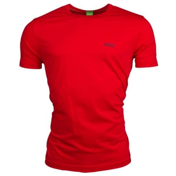 Green Mens Barbados Cherry Basic Tee S/s T Shirt