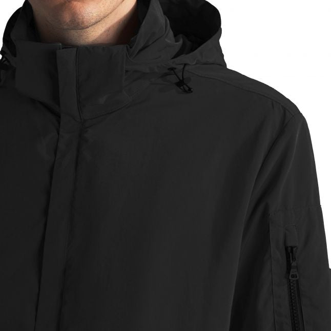 Mens Black RE-130 High Density Jacket