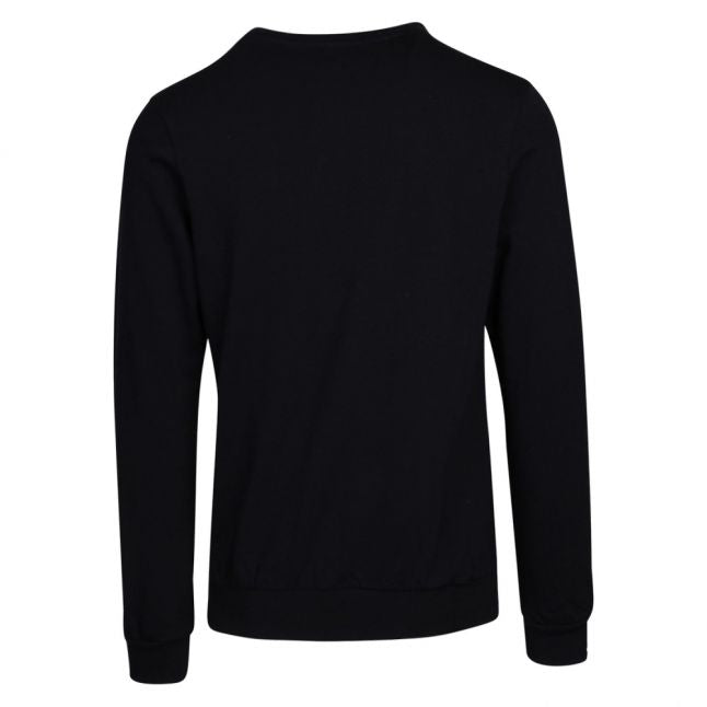 Mens Navy Classic Crew Sweatshirt