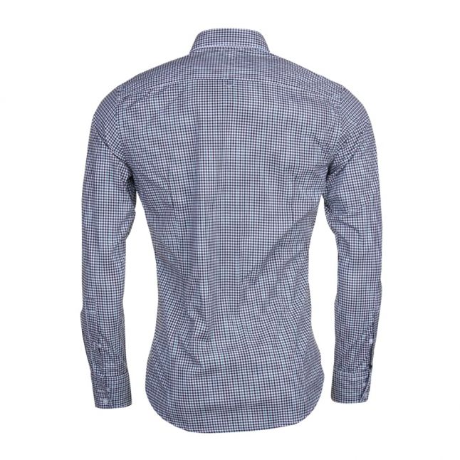 Mens Blue Epreppy L/s Shirt