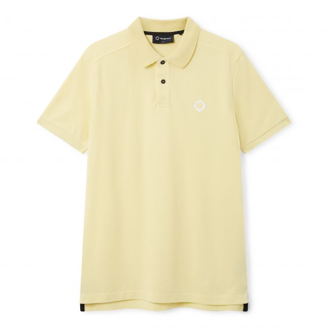 Mens Pummice Pique S/s Polo Shirt