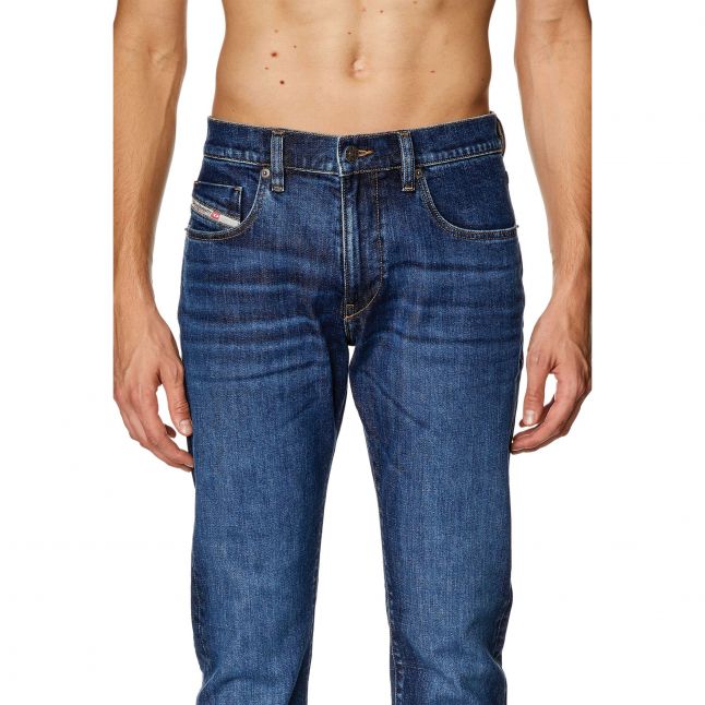 Mens 0PFAZ Wash 2019 D-Strukt Slim Jeans