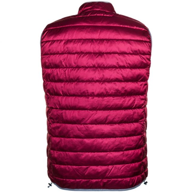 Mens Mineral Red Aerons Padded Gilet