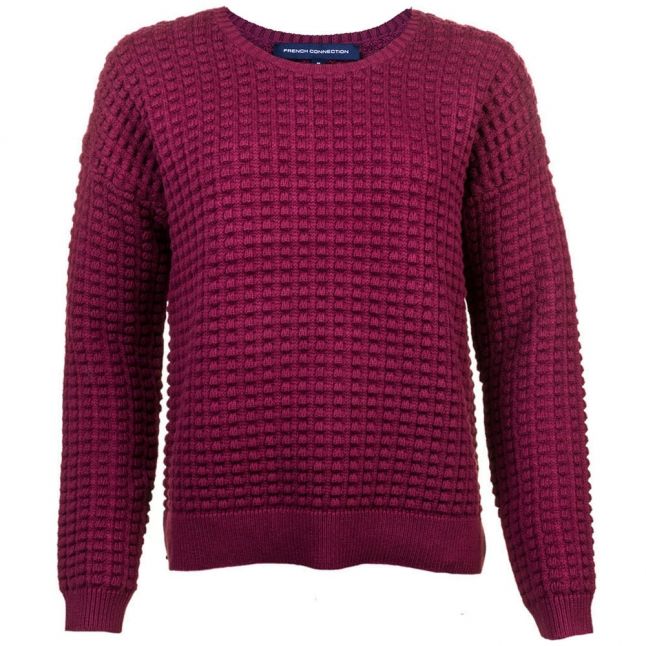 Womens Zinfandel Mozart Popcorn Knited Jumper