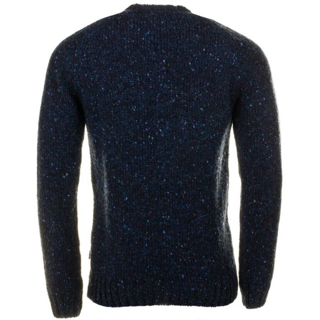 Heritage Mens Blue Netherby Crew Neck Jumper