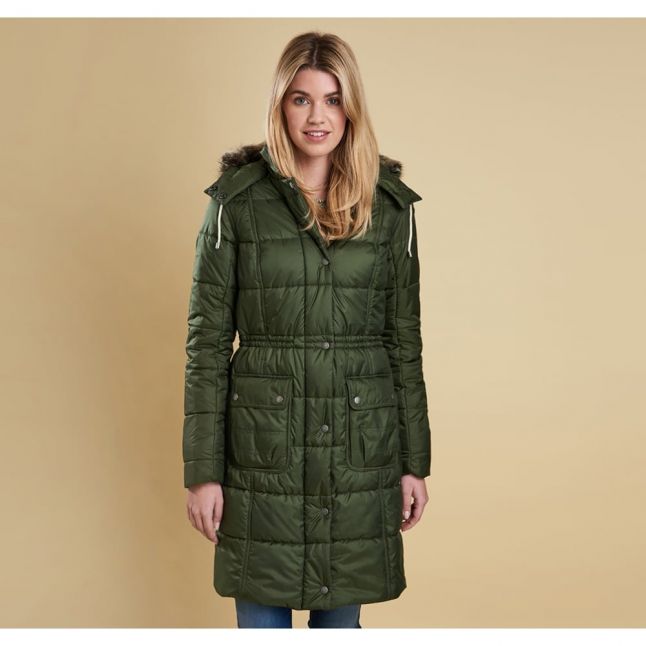 Lifestyle Womens Kelp Winterton Quilted Jacket