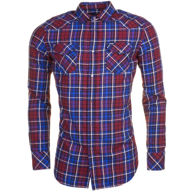 Mens Assorted Sulfeden Check L/s Shirt