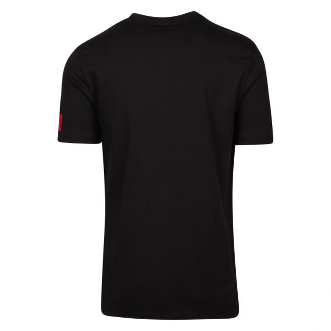 Mens Black Dhanghai S/s T Shirt