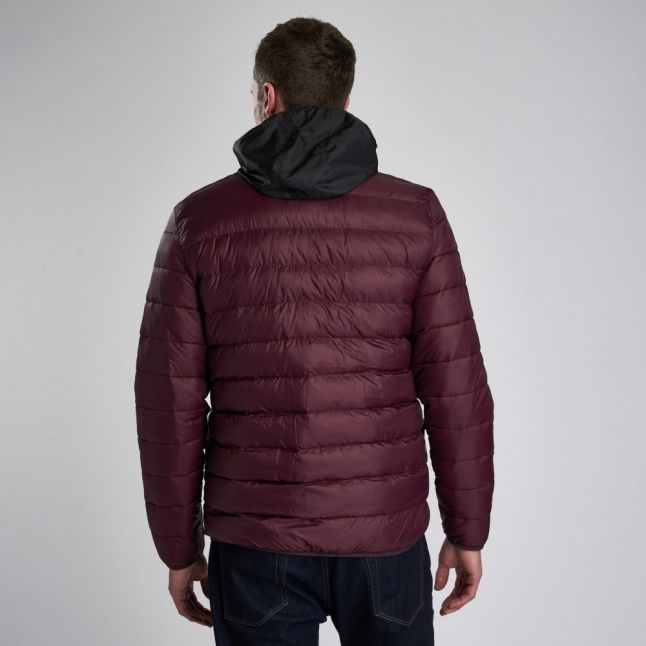 Mens Merlot Reed Quilted Jacket