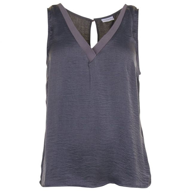 Womens Granite Grey Virustic Sleeveless Vest Top